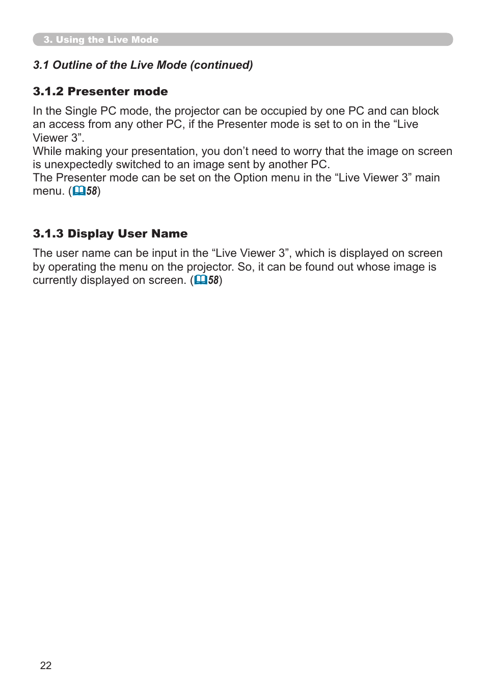 Hitachi CP-X268A User Manual | Page 22 / 119