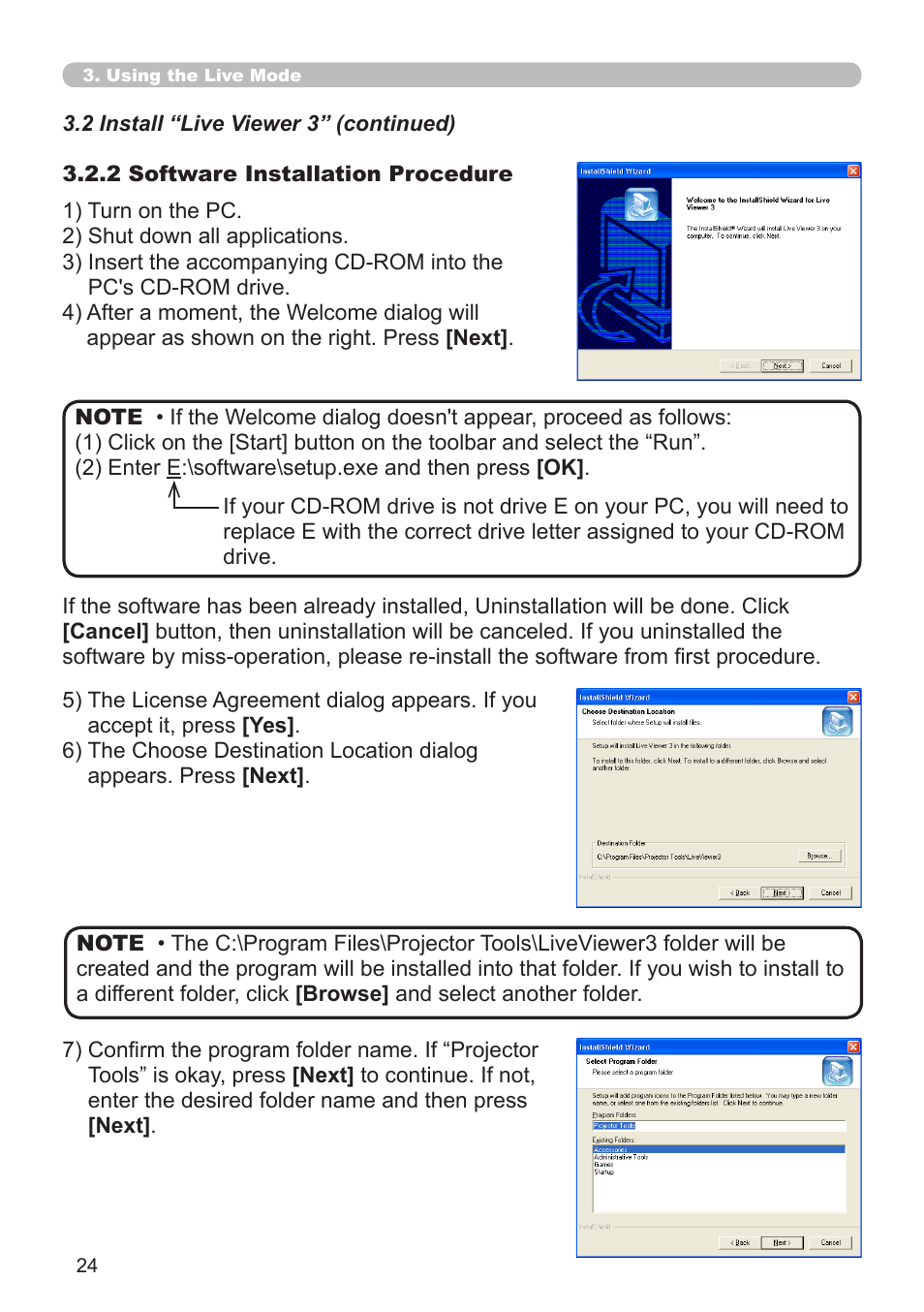 Hitachi CP-X268A User Manual | Page 24 / 119