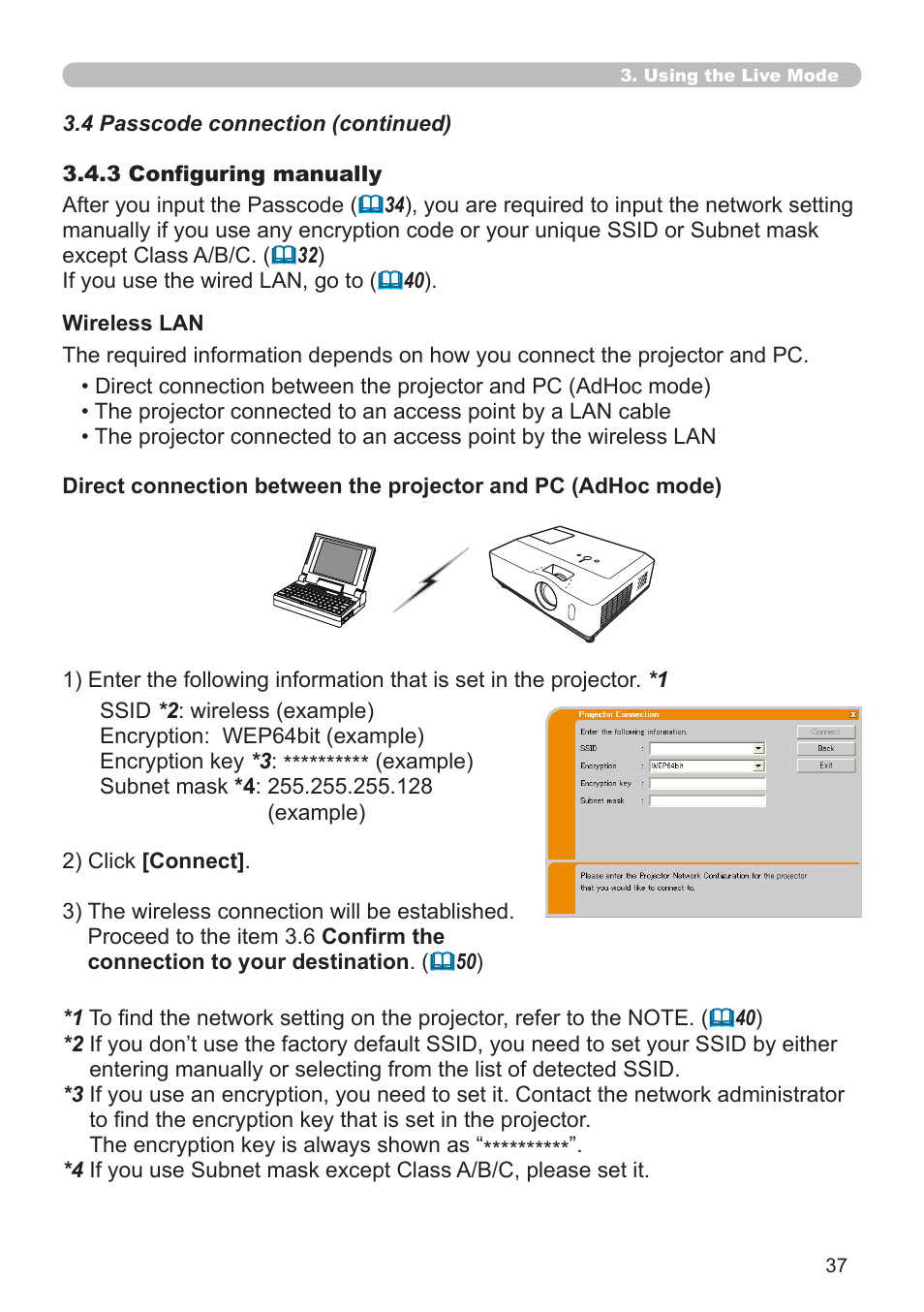 Hitachi CP-X268A User Manual | Page 37 / 119