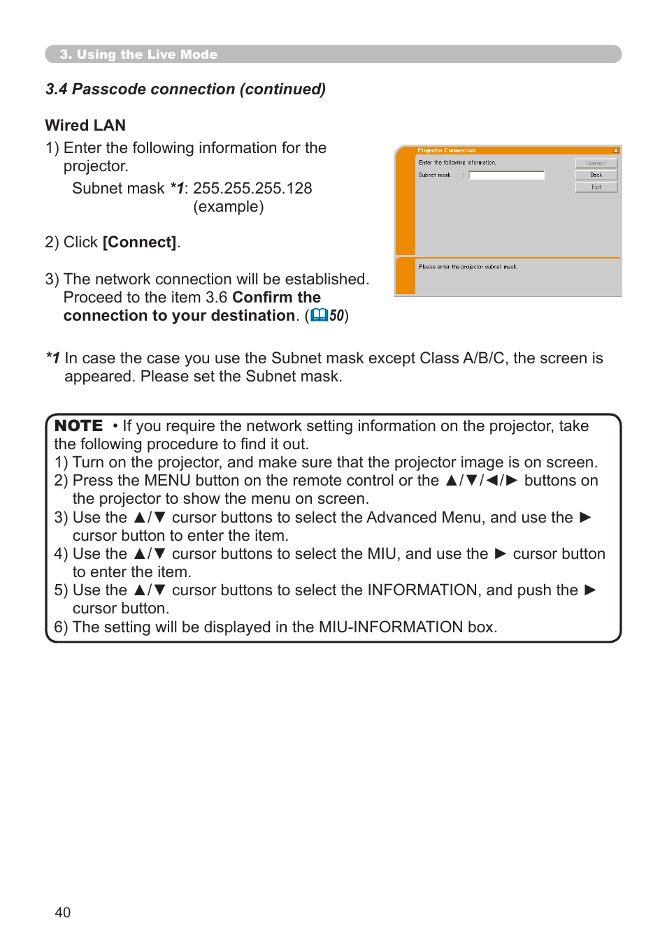 Hitachi CP-X268A User Manual | Page 40 / 119