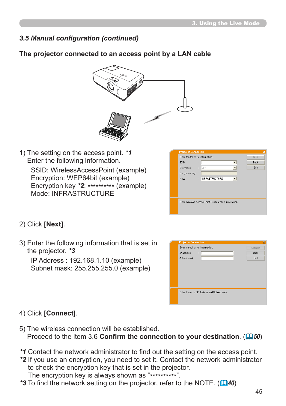 Hitachi CP-X268A User Manual | Page 45 / 119