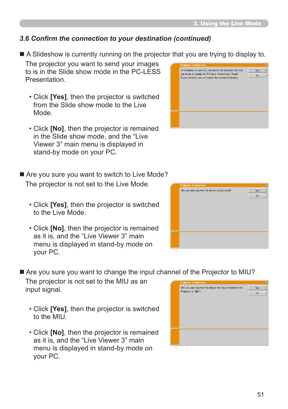 Hitachi CP-X268A User Manual | Page 51 / 119
