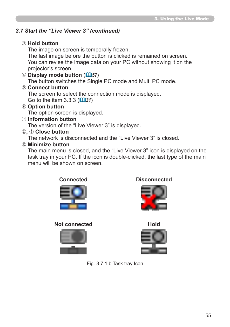Hitachi CP-X268A User Manual | Page 55 / 119
