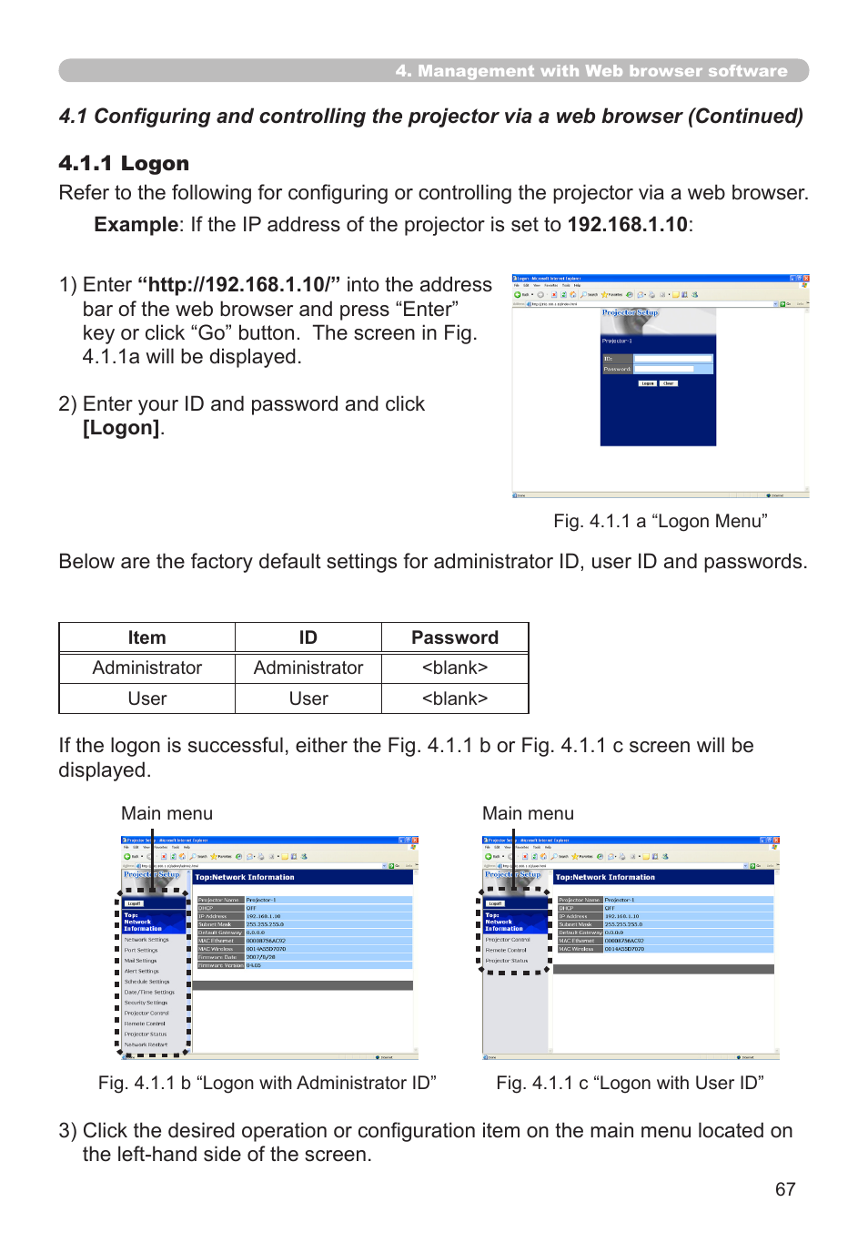 Hitachi CP-X268A User Manual | Page 67 / 119
