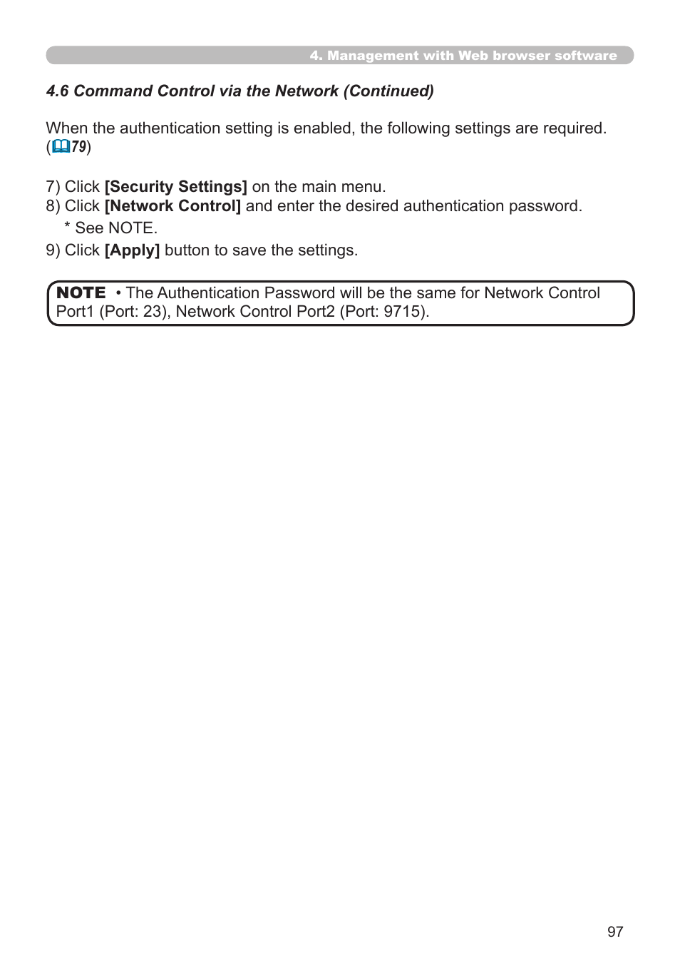 Hitachi CP-X268A User Manual | Page 97 / 119