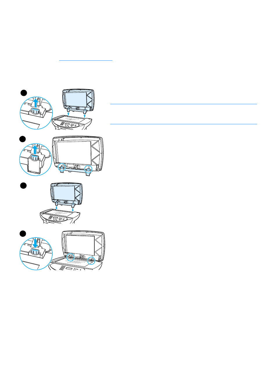 Installing a new adf, To install a new or replacement adf | Hitachi 3300MFP User Manual | Page 133 / 259