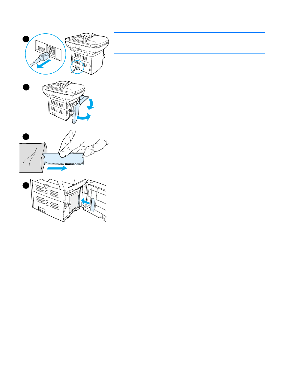 To install a dimm | Hitachi 3300MFP User Manual | Page 151 / 259