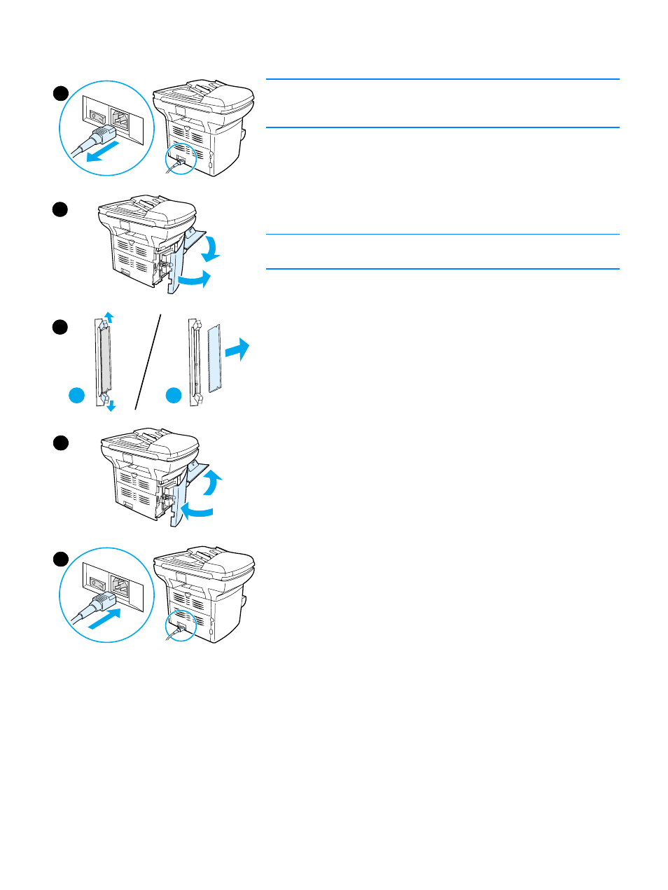 To remove a dimm | Hitachi 3300MFP User Manual | Page 153 / 259