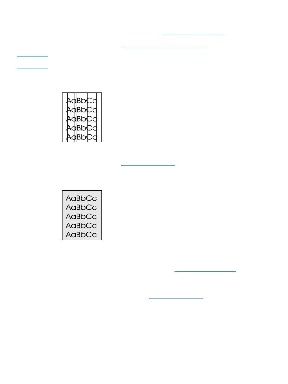 Vertical lines, Gray background, Vertical lines gray background | Hitachi 3300MFP User Manual | Page 163 / 259