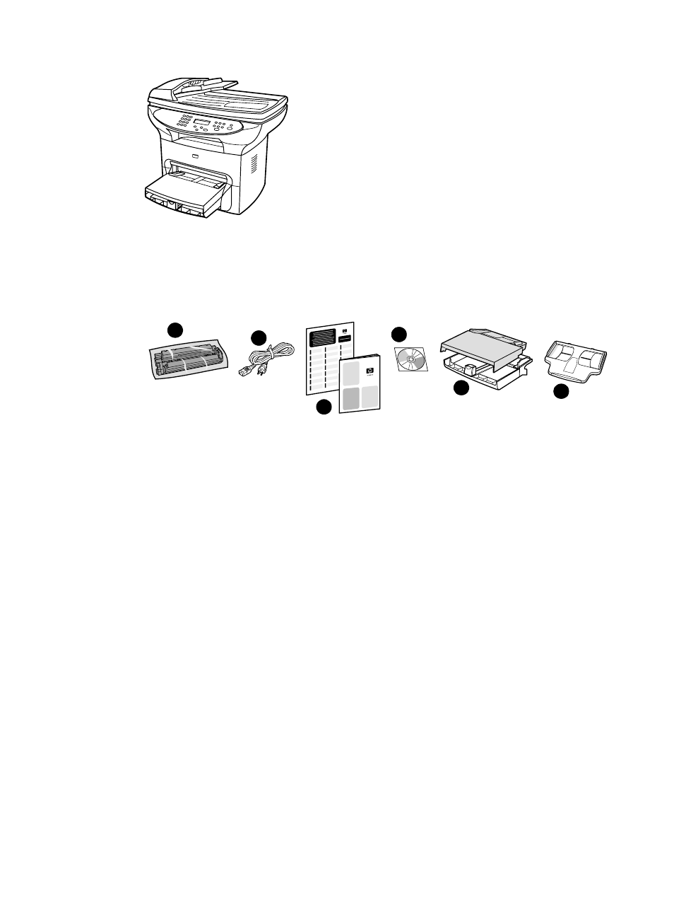 Hp laserjet 3320mfp | Hitachi 3300MFP User Manual | Page 19 / 259