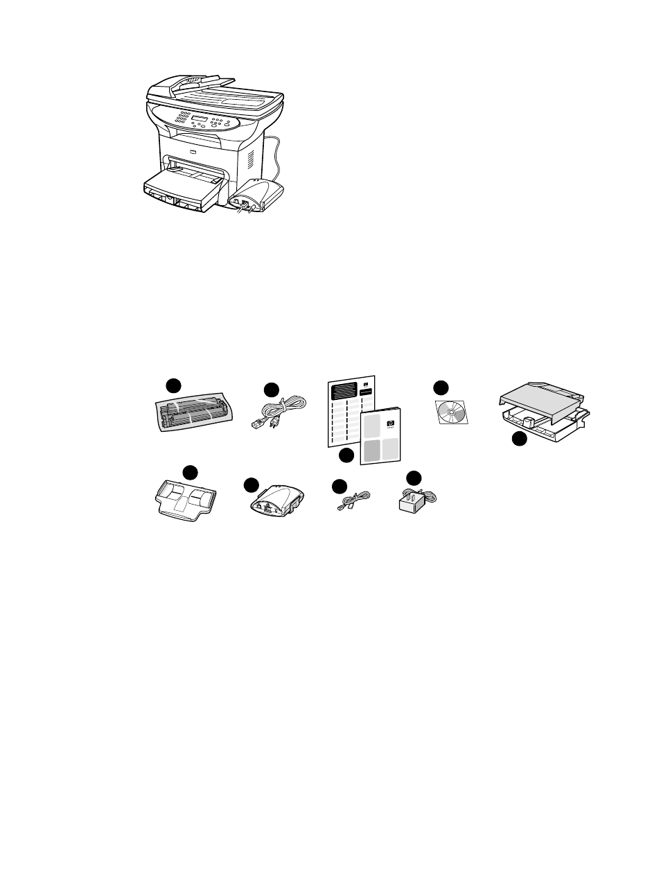 Hp laserjet 3320n mfp | Hitachi 3300MFP User Manual | Page 20 / 259