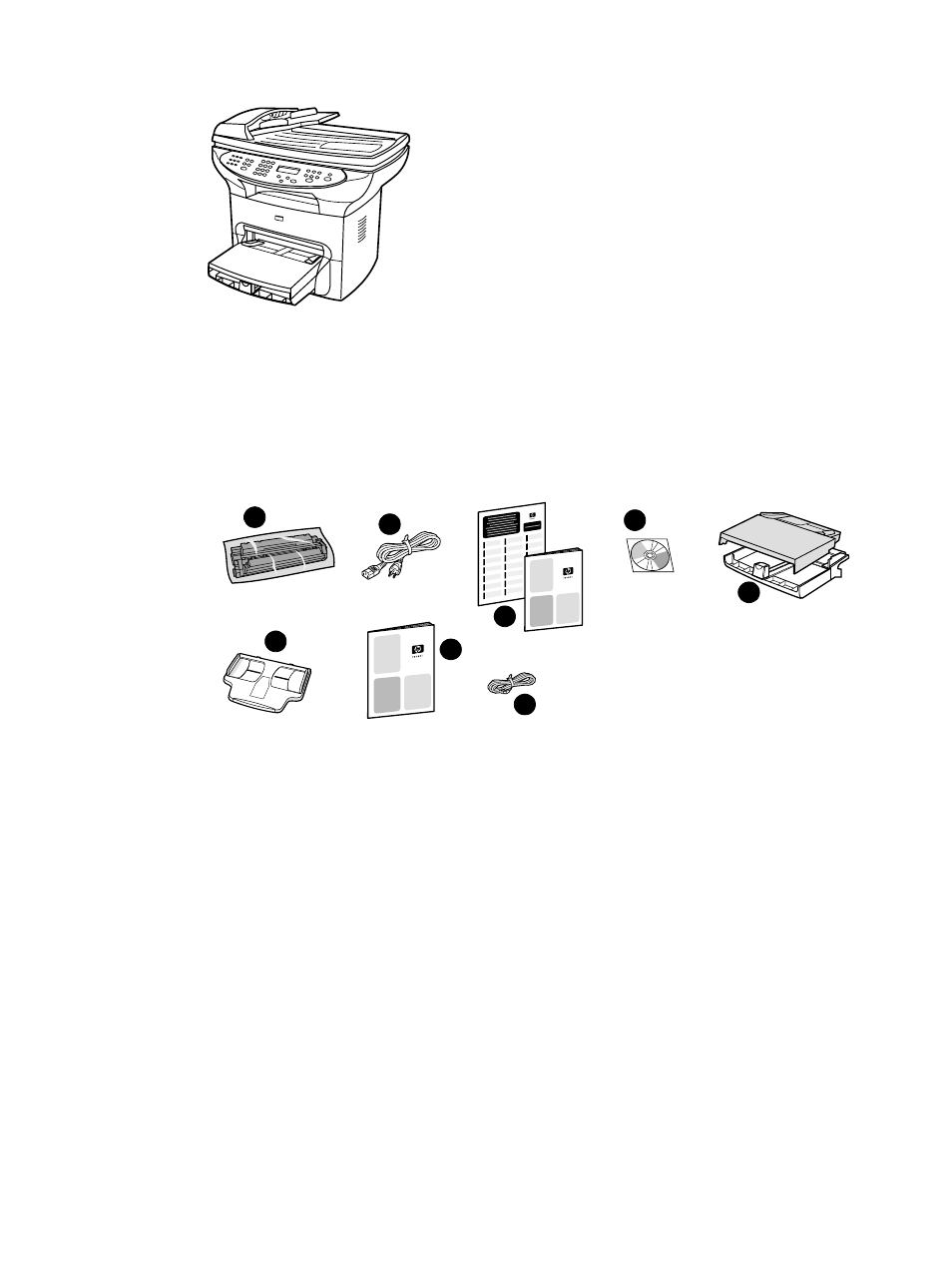 Hp laserjet 3330mfp | Hitachi 3300MFP User Manual | Page 21 / 259