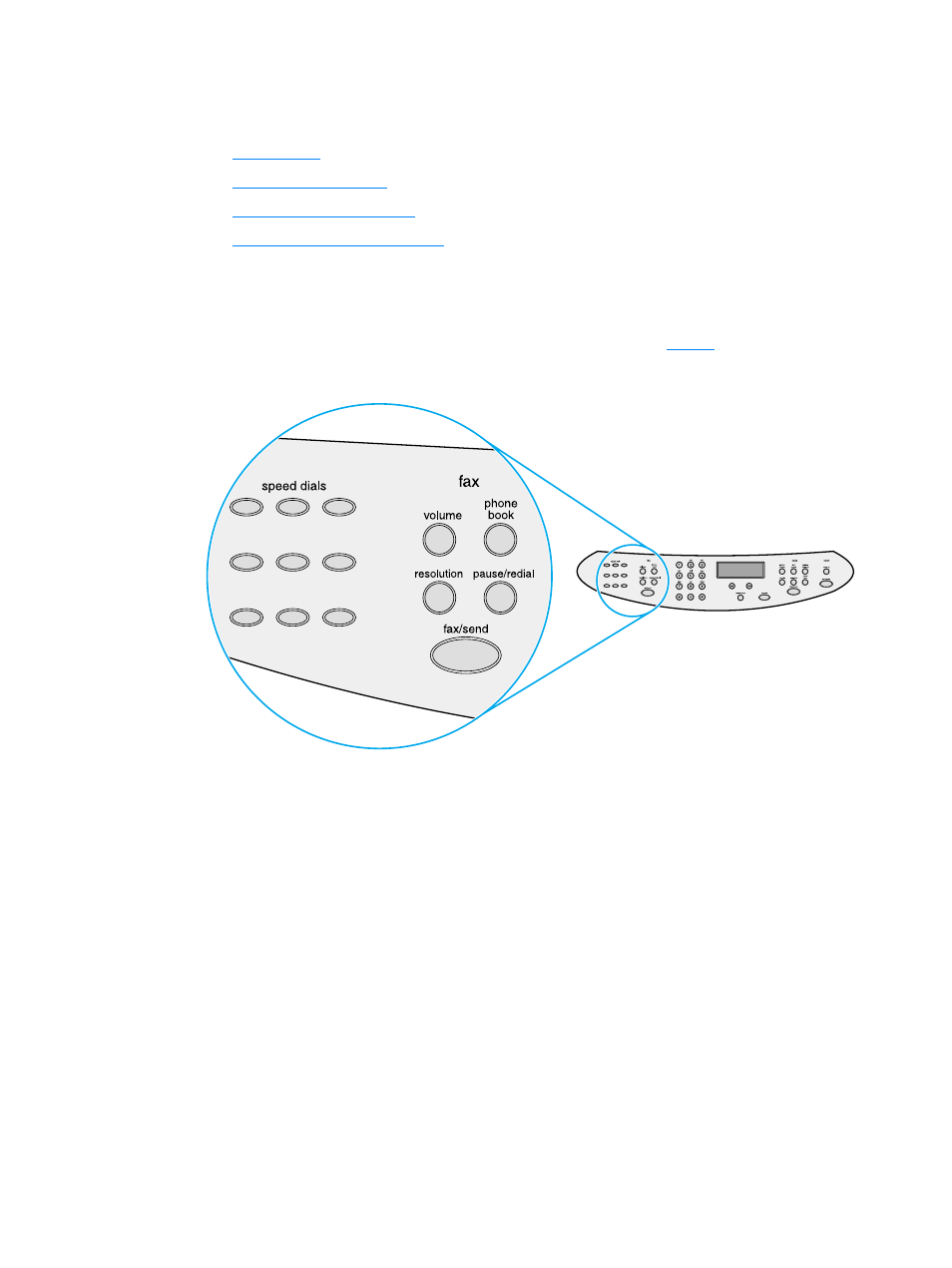 Fax controls | Hitachi 3300MFP User Manual | Page 23 / 259