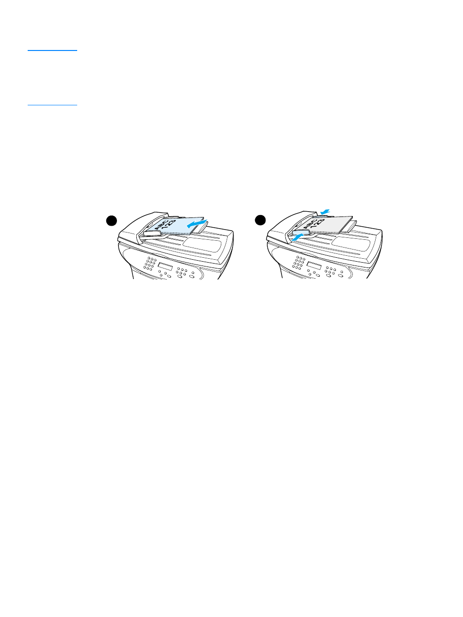 To load originals into the adf input tray | Hitachi 3300MFP User Manual | Page 34 / 259