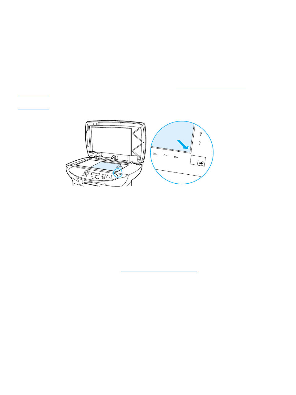 To self-test the copier using the flatbed scanner, To print a control panel menu map | Hitachi 3300MFP User Manual | Page 36 / 259