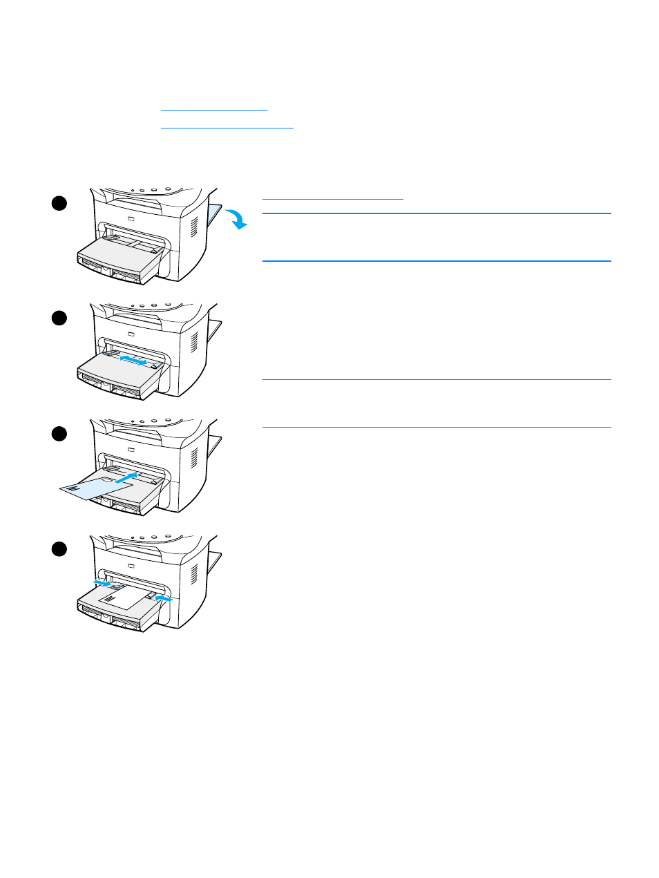 Printing envelopes, To print one envelope | Hitachi 3300MFP User Manual | Page 47 / 259