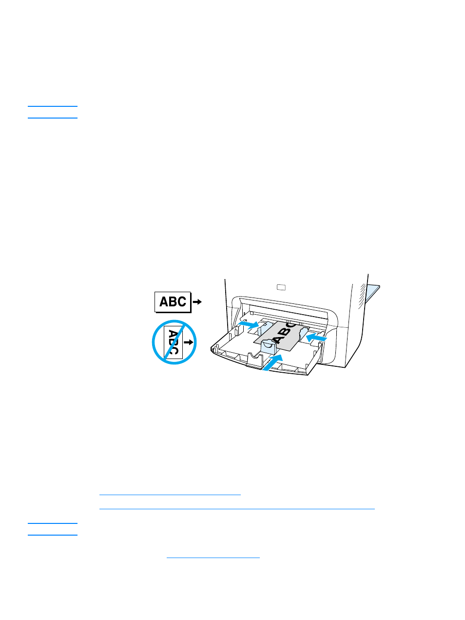 Printing custom-sized media or card stock, To print custom-sized media or card stock | Hitachi 3300MFP User Manual | Page 51 / 259