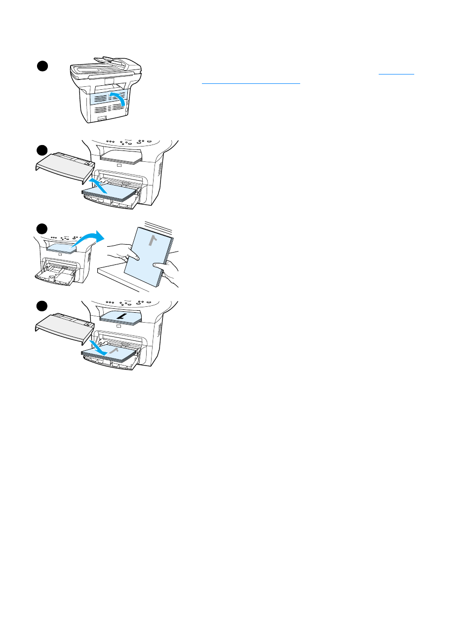 To duplex manually on lightweight media | Hitachi 3300MFP User Manual | Page 52 / 259