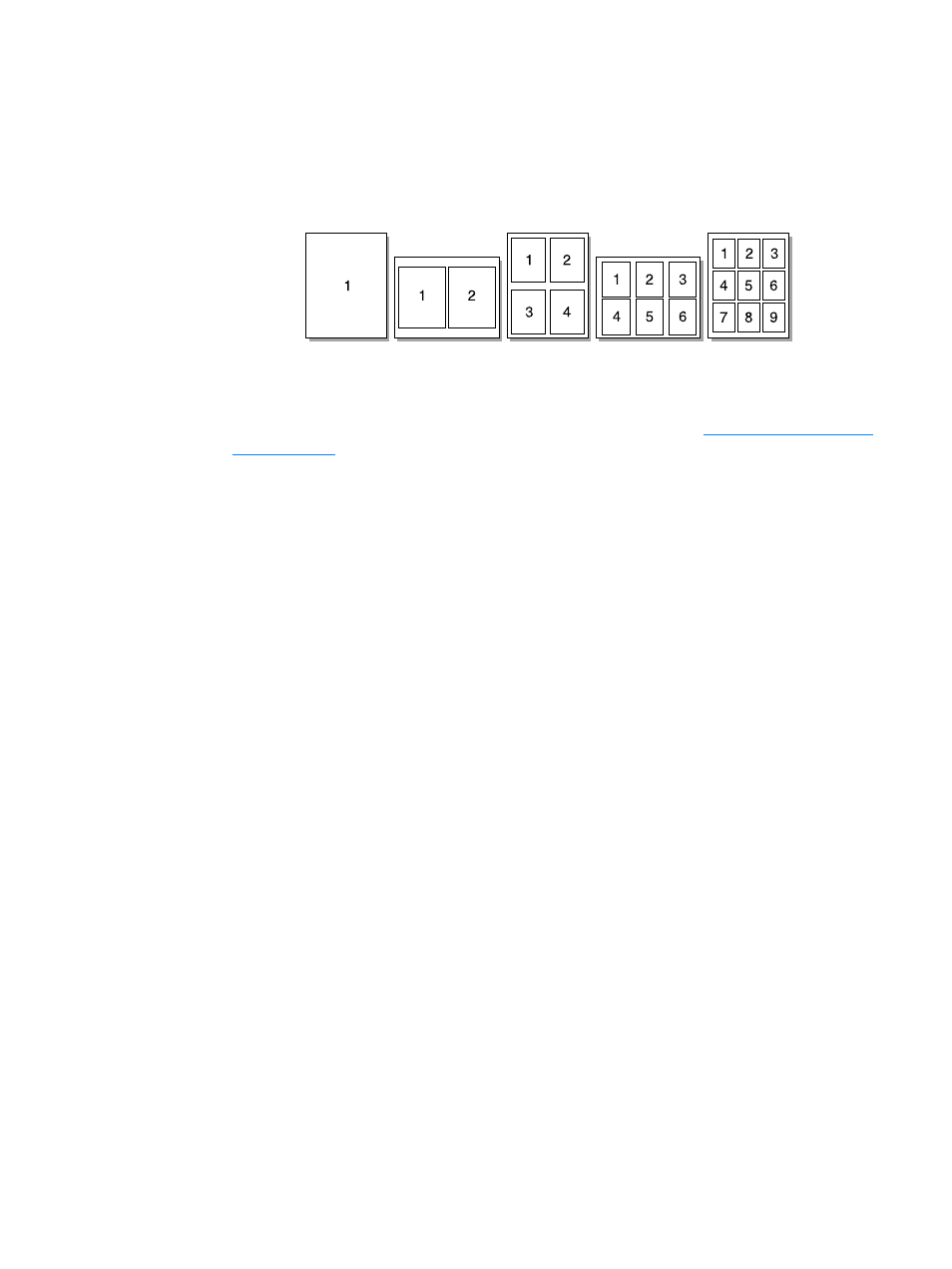 Printing multiple pages on a single sheet of media | Hitachi 3300MFP User Manual | Page 54 / 259