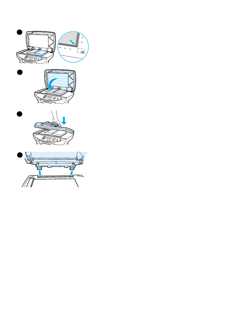 To copy a book | Hitachi 3300MFP User Manual | Page 65 / 259