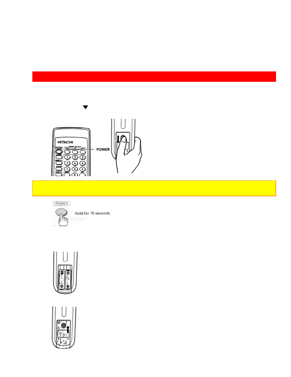 Remote operation | Hitachi VT-FX621A User Manual | Page 10 / 52