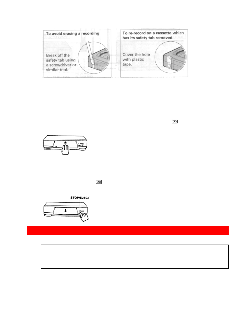 Basic antenna hookup [a | Hitachi VT-FX621A User Manual | Page 12 / 52