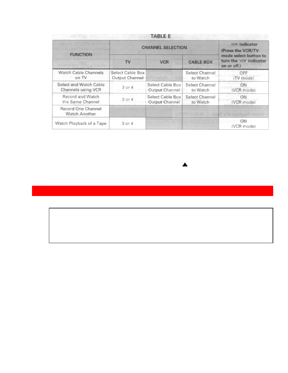 Advanced cable hookup -with cable box [f | Hitachi VT-FX621A User Manual | Page 16 / 52