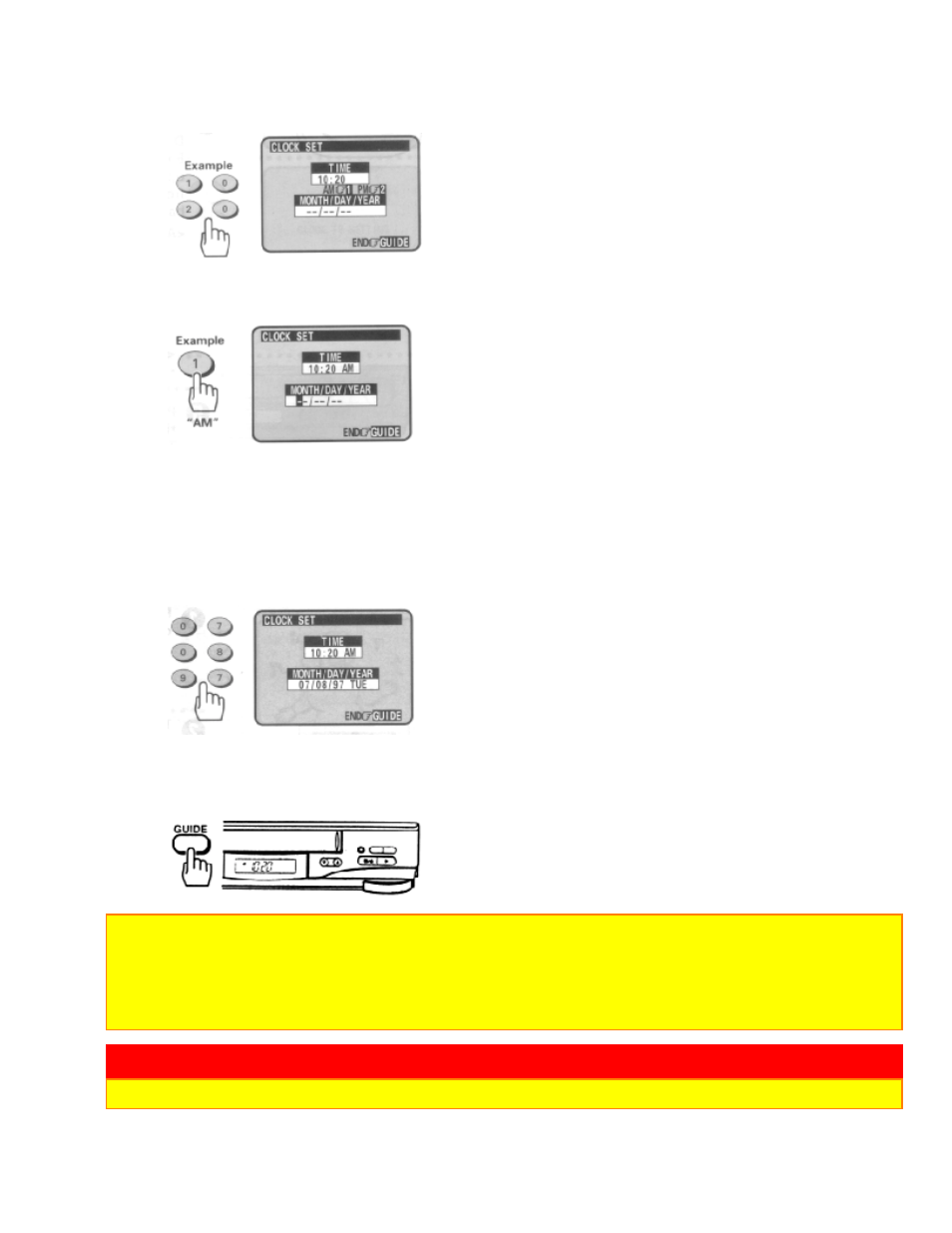 Pre-tuning the vcr tuner | Hitachi VT-FX621A User Manual | Page 19 / 52