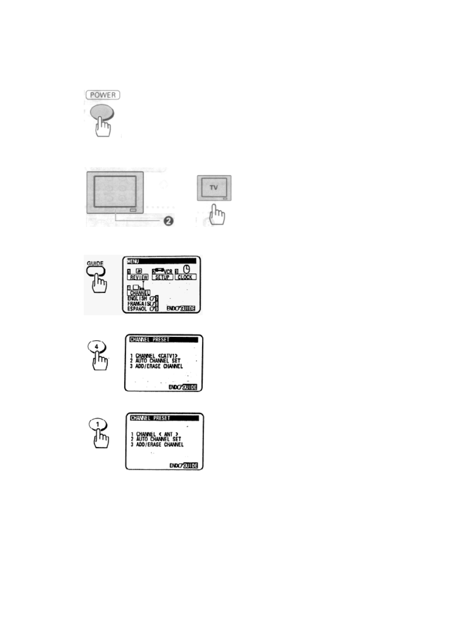 Hitachi VT-FX621A User Manual | Page 20 / 52