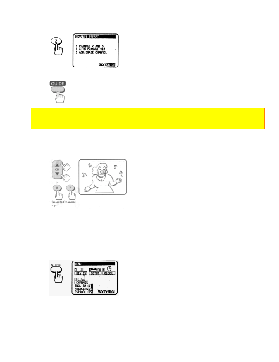 Hitachi VT-FX621A User Manual | Page 21 / 52