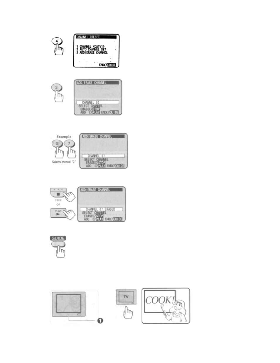 Hitachi VT-FX621A User Manual | Page 22 / 52