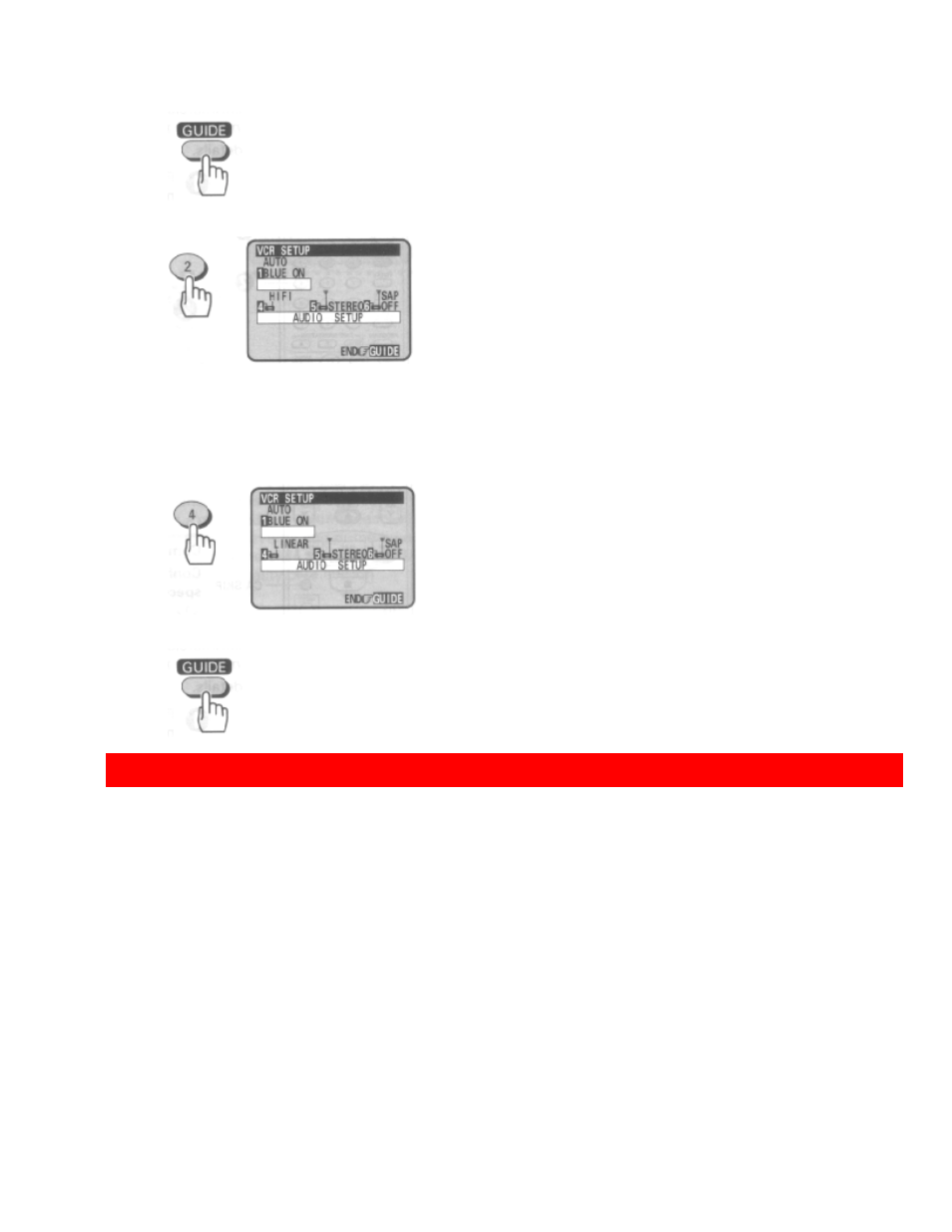 Using the "index" feature | Hitachi VT-FX621A User Manual | Page 29 / 52