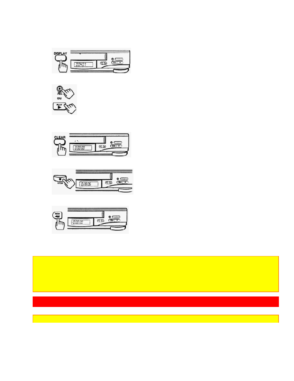 Recording a program | Hitachi VT-FX621A User Manual | Page 32 / 52