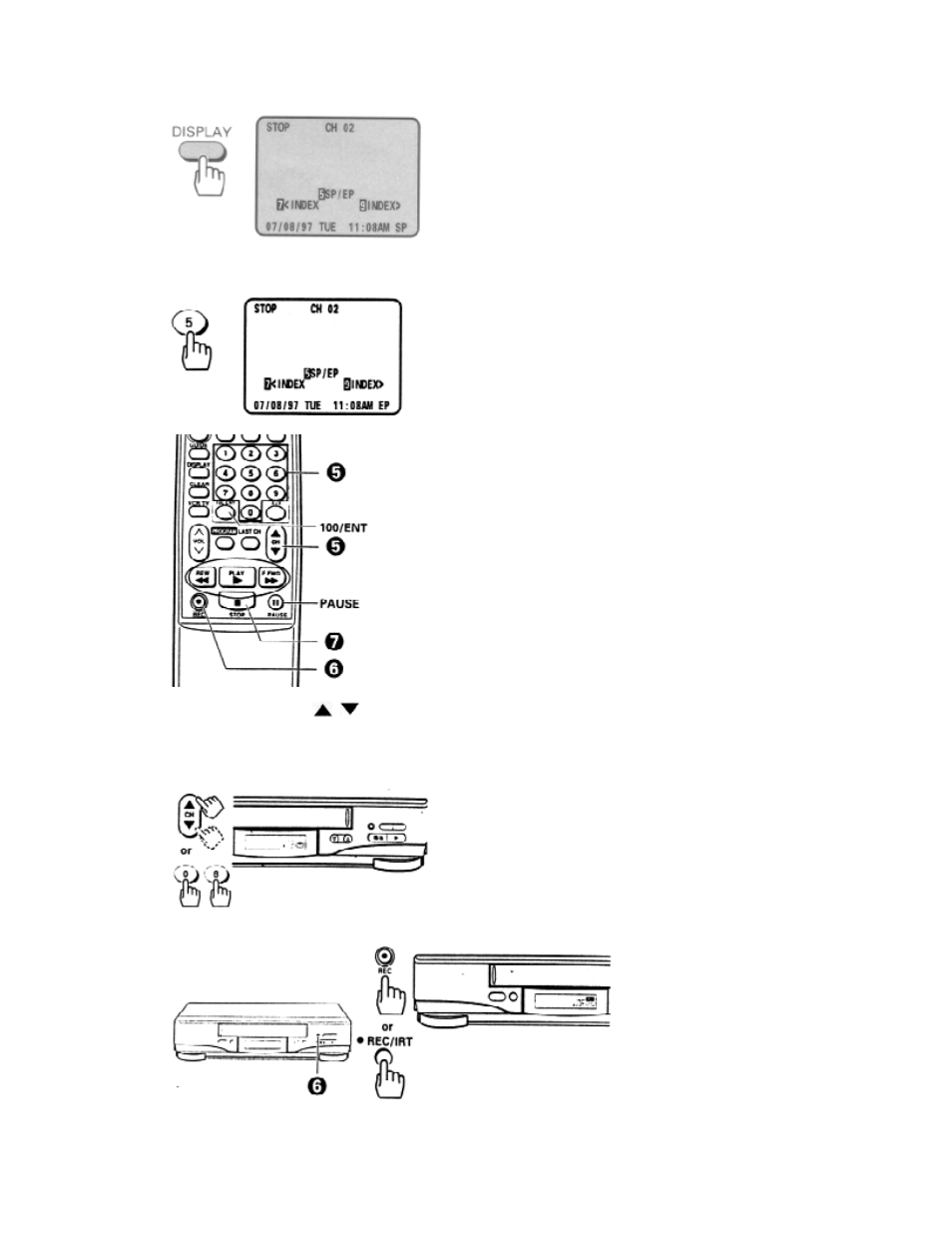 Hitachi VT-FX621A User Manual | Page 34 / 52