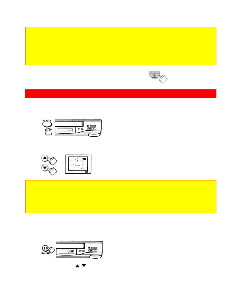 Recording a program -recording tips | Hitachi VT-FX621A User Manual | Page 35 / 52