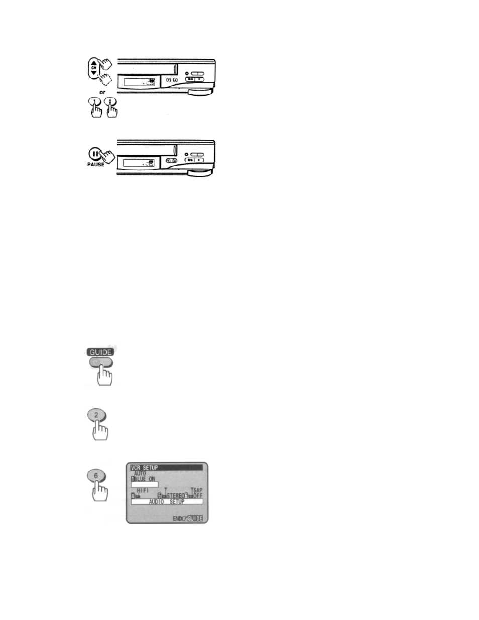 Hitachi VT-FX621A User Manual | Page 36 / 52