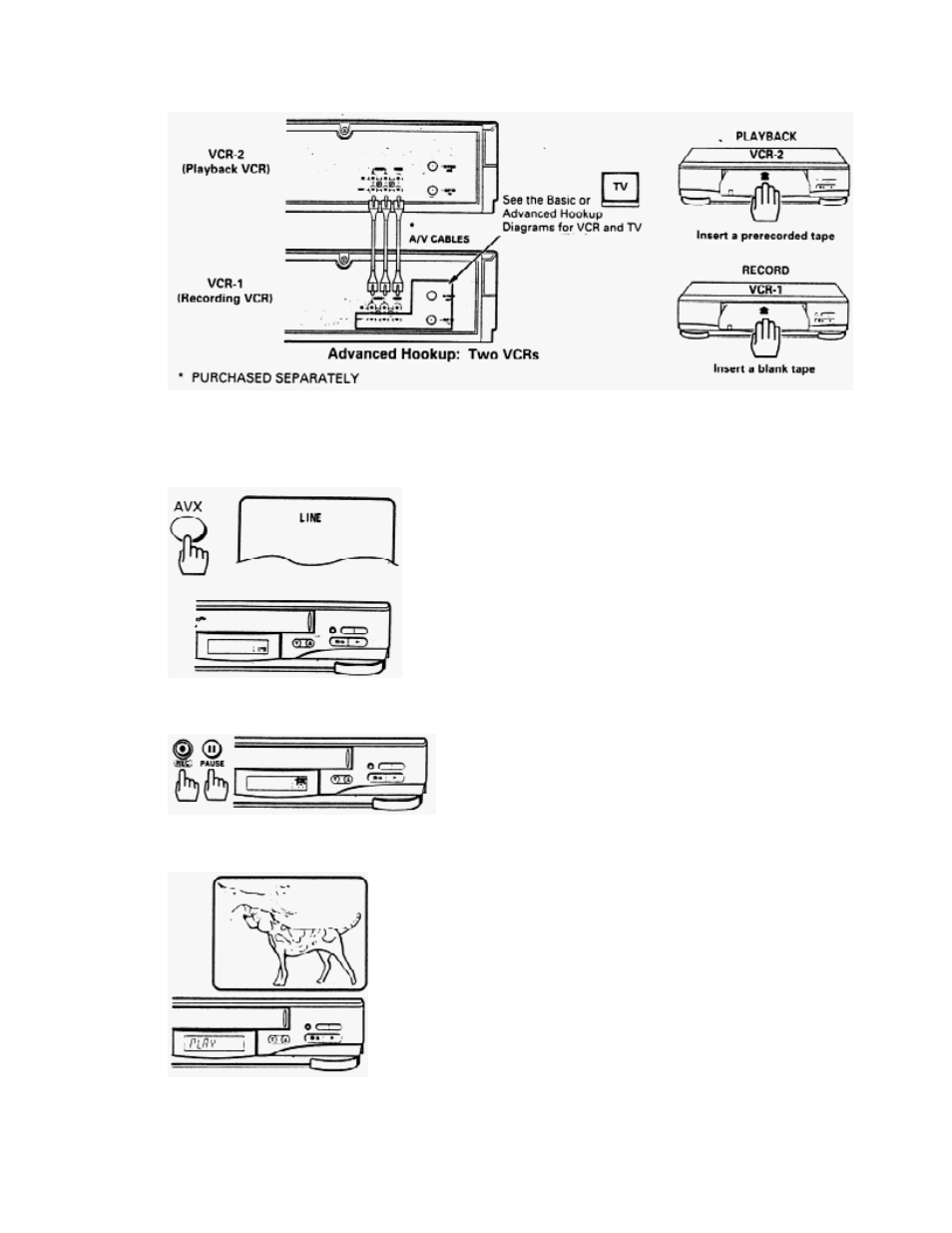 Hitachi VT-FX621A User Manual | Page 49 / 52