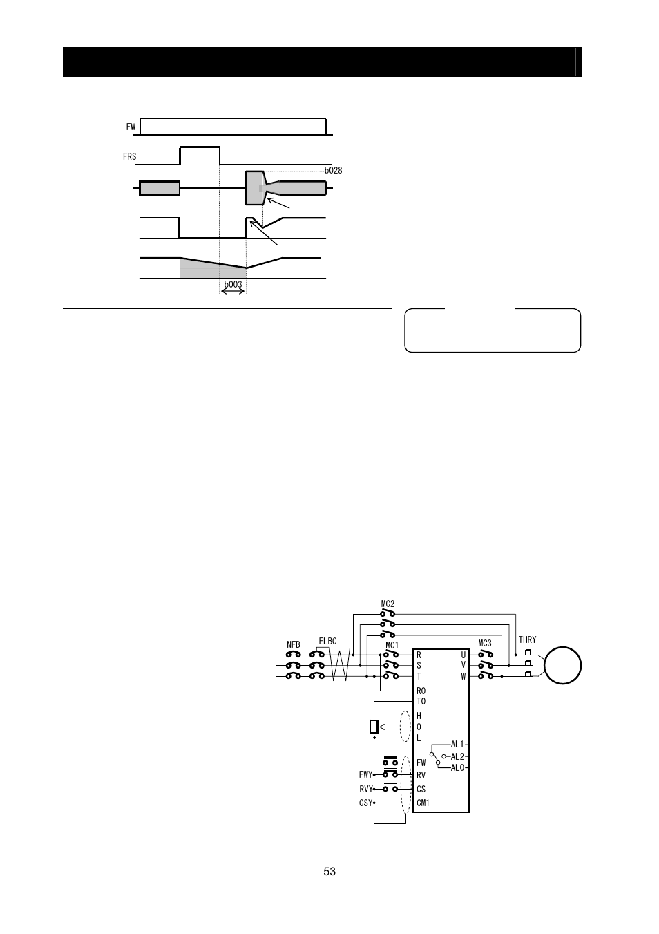 Chapter 4 explanation of functions, 48 commercial power source switching (cs) function | Hitachi SJ700-2 User Manual | Page 116 / 284