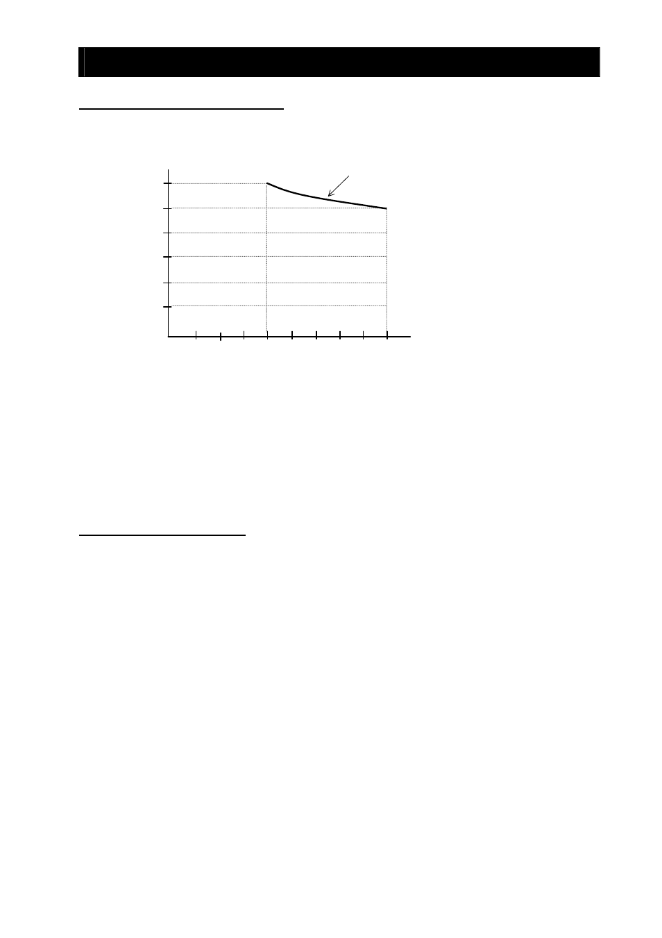 Chapter 6 maintenance and inspection, 6 dc-bus capacitor life curve, 7 output of life warning | Hitachi SJ700-2 User Manual | Page 249 / 284