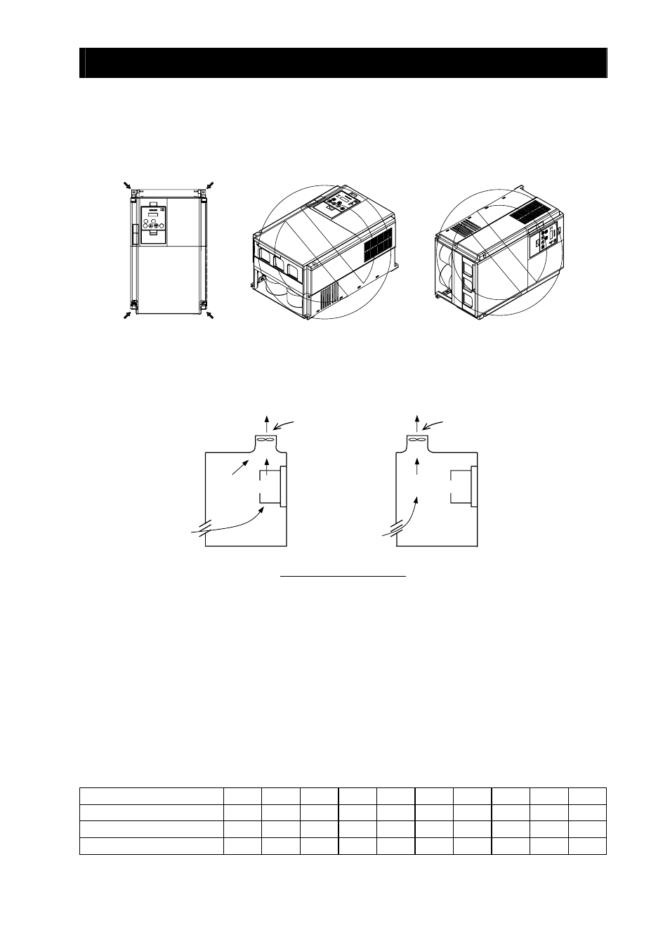 Chapter 2 installation and wiring | Hitachi SJ700-2 User Manual | Page 25 / 284