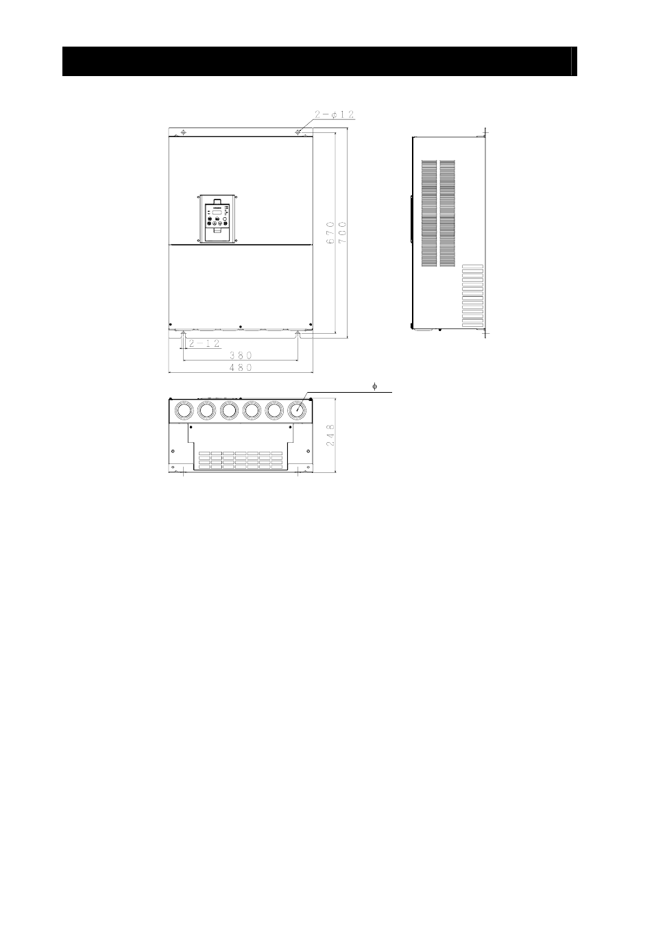 Chapter 7 specifications | Hitachi SJ700-2 User Manual | Page 258 / 284