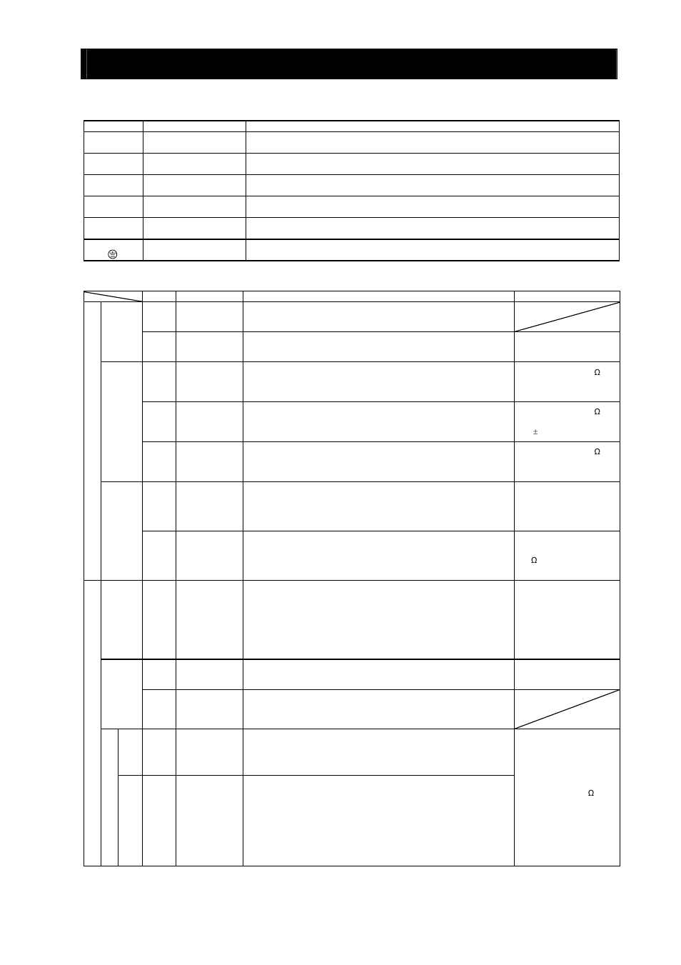 Chapter 2 installation and wiring, 1) explanation of main circuit terminals, 2) explanation of control circuit terminals | Hitachi SJ700-2 User Manual | Page 29 / 284
