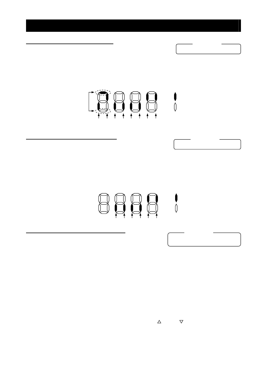 Chapter 4 explanation of functions, 5 intelligent input terminal status, 6 intelligent output terminal status | 7 scaled output frequency monitoring | Hitachi SJ700-2 User Manual | Page 65 / 284