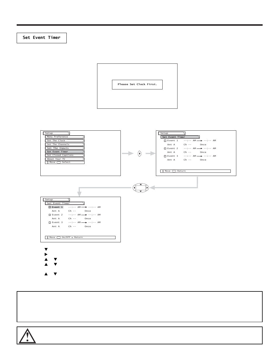 Setup | Hitachi 51GWX20B User Manual | Page 55 / 64