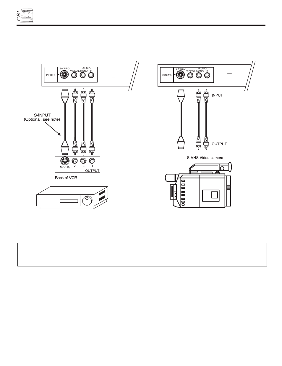 Front panel jacks and connectors | Hitachi 51GWX20B User Manual | Page 8 / 64