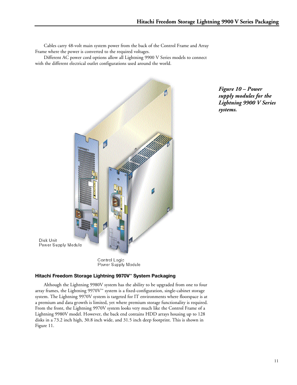 Hitachi STORAGE 9900 User Manual | Page 21 / 85