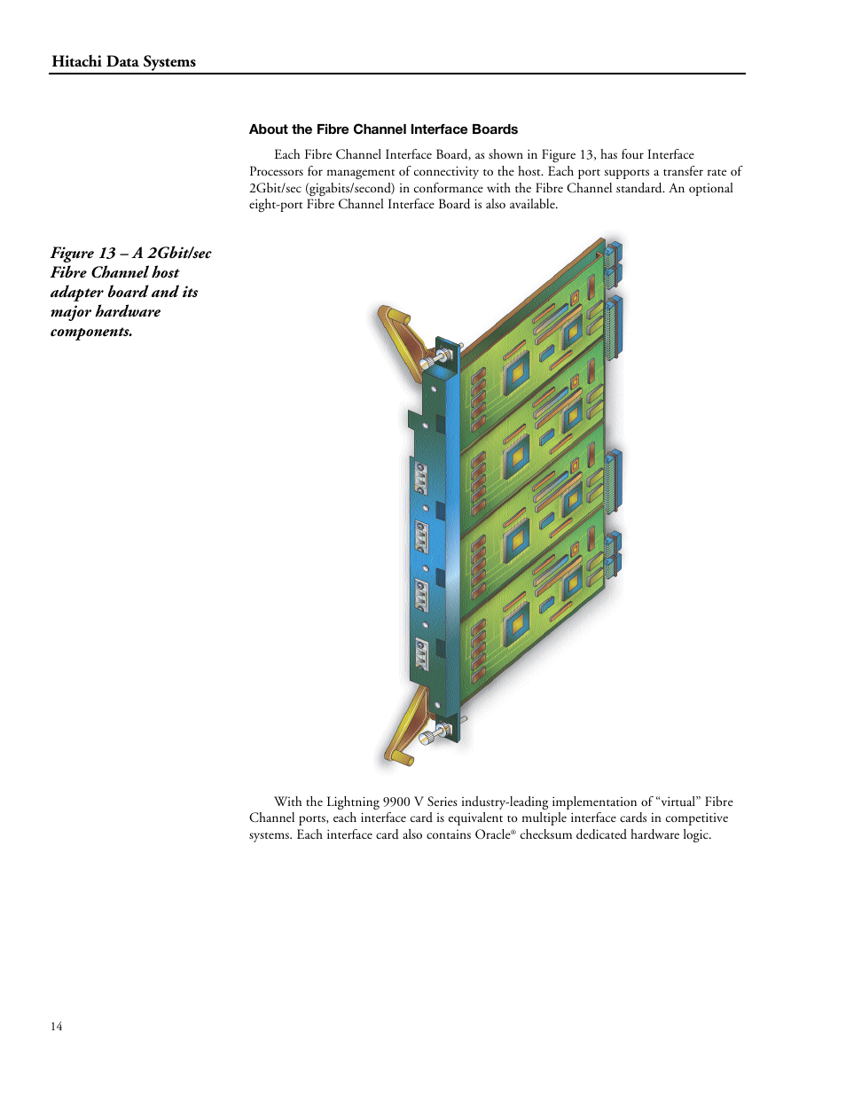 Hitachi STORAGE 9900 User Manual | Page 24 / 85