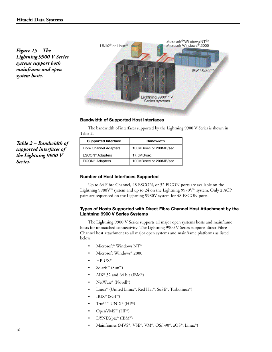 Hitachi STORAGE 9900 User Manual | Page 26 / 85