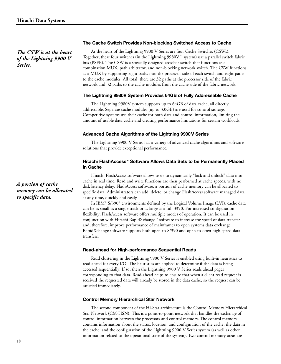 Hitachi STORAGE 9900 User Manual | Page 28 / 85