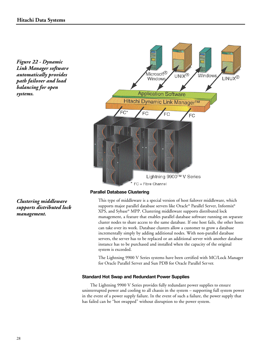 Hitachi STORAGE 9900 User Manual | Page 38 / 85